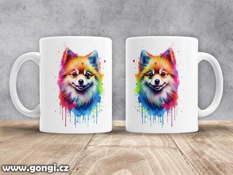 Hrnek - 0309 - Pomeranian 01